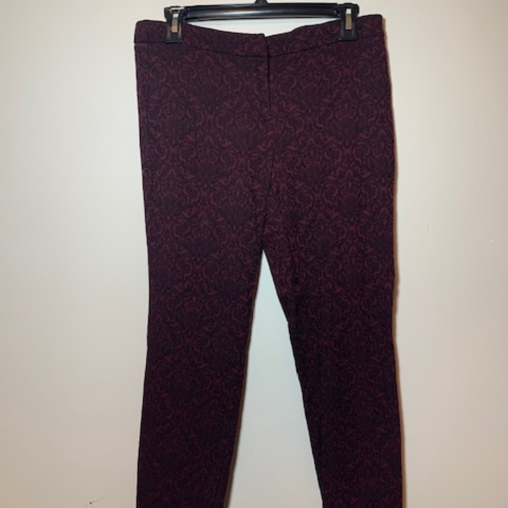 Red & Black Pants